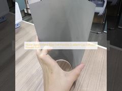 নিকেল ভিত্তিক মেটাল ফাইবার নমনীয় গ্রেডিয়েন্ট গ্যাস ডিফিউশন পাউডার অনুভূত