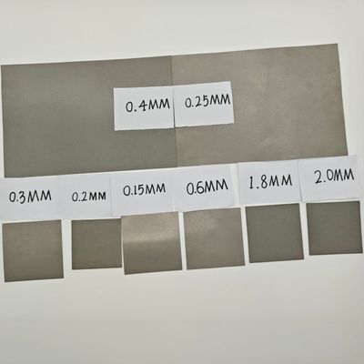 খাঁটি নিকেল ফাইবার ফিল্ট 0.15mm-2.0mm গ্যাস ডিফিউশন স্তর উপাদান জন্য AEM